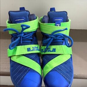 LeBron Soldier 9 “Sprite”